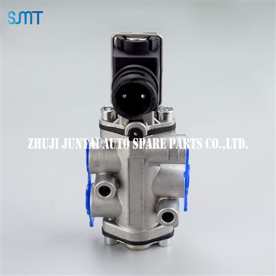 공기 압력 솔레노이드 밸브