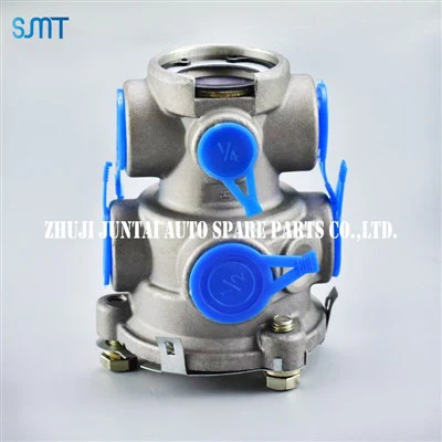 발 브레이크 제어 밸브