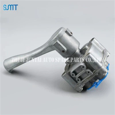 하부 밸브 올리기